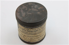 Empty Can From U. S. Gutta Percha Paint Co. 