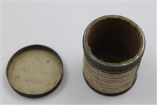 Empty Can From U. S. Gutta Percha Paint Co. 