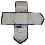 Jerry Travers Silk Handkerchief Holder With Embroidered Initials