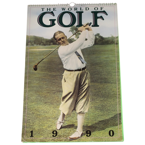Bobby Jones 1990 Calendar