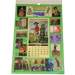 Bobby Jones 1990 Calendar