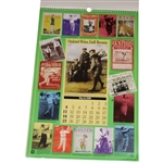 Bobby Jones 1990 Calendar