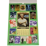 Bobby Jones 1990 Calendar
