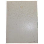 Hamm's Beer Countertop Display With Easel