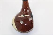 Macgregor Fancy Face Chieftain Driver Shaft Stamped Brass Back Weight