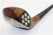 Macgregor Fancy Face Chieftain Driver Shaft Stamped Brass Back Weight