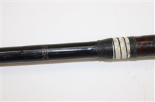 Macgregor Fancy Face Chieftain Driver Shaft Stamped Brass Back Weight
