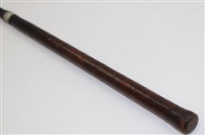 Macgregor Fancy Face Chieftain Driver Shaft Stamped Brass Back Weight