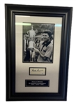 Hale Irwin Signed And Framed Cut Signature With 8x10 Photo, JSA COA