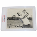 Jack Nicklaus Signed 1960's Original Photo PSA Type 1 Authentic #84127950