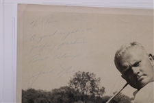 Jack Nicklaus Signed 1960's Original Photo PSA Type 1 Authentic #84127950