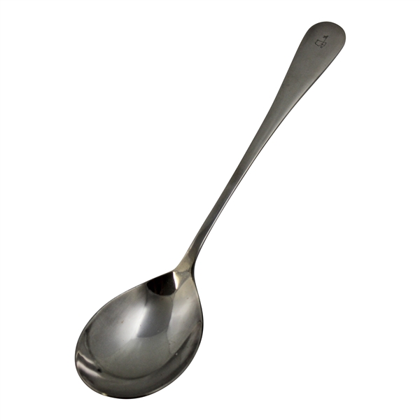 Vintage Masters Logo Engraved Serving Spoon