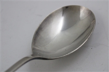 Vintage Masters Logo Engraved Serving Spoon