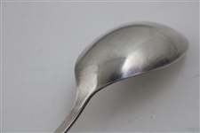 Vintage Masters Logo Engraved Serving Spoon