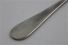 Vintage Masters Logo Engraved Serving Spoon