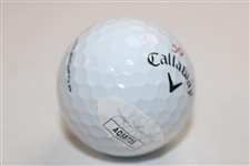 Annika Sorenstam Signed Callaway '59' Logo Golf Ball JSA ALOA