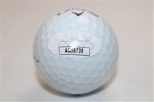 Annika Sorenstam Signed Callaway '59' Logo Golf Ball JSA ALOA