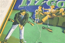 1929 'Tiz-Golf' an All Year Round Golf Course Golf Game Made by The Viophonic Corp. Pat Pend