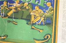 1929 'Tiz-Golf' an All Year Round Golf Course Golf Game Made by The Viophonic Corp. Pat Pend