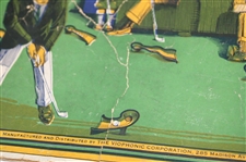 1929 'Tiz-Golf' an All Year Round Golf Course Golf Game Made by The Viophonic Corp. Pat Pend