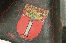 1929 'Tiz-Golf' an All Year Round Golf Course Golf Game Made by The Viophonic Corp. Pat Pend