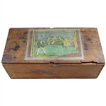 1929 'Tiz-Golf' an All Year Round Golf Course Golf Game Made by The Viophonic Corp. Pat Pend