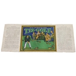 1929 'Tiz-Golf' an All Year Round Golf Course Golf Game Made by The Viophonic Corp. Pat Pend