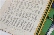 1929 'Tiz-Golf' an All Year Round Golf Course Golf Game Made by The Viophonic Corp. Pat Pend
