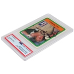 Jack Nicklaus Signed 1981 Donruss Golf #13 PSA/DNA Authentic