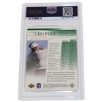 Fred Couples Signed 2001 Upper Deck Golf Card #7 PSA Authentic
