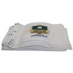 Twenty-Nine (29) 2016 Senior PGA Championship White Embroidered Flags - Rocco Mediate