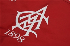David Toms Signed 2001 PGA Championship at Atlanta Athletic Club Embroidered Flag JSA ALOA