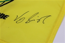 Vijay Singh Signed 2008 WGC Bridgestone Championship Used Hole #6 Flag w/COA & JSA ALOA