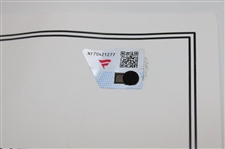 Vijay Singh Signed 2008 WGC Bridgestone Championship Used Hole #6 Flag w/COA & JSA ALOA