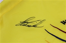 Stewart Cink Signed 2004 NEC WGC Championship Used Hole #13 Flag w/COA & JSA ALOA
