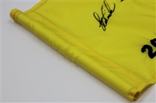 Stewart Cink Signed 2004 NEC WGC Championship Used Hole #13 Flag w/COA & JSA ALOA