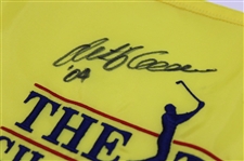 Retief Goosen Signed 2004 Tour Championship Used Hole #5 Flag w/COA & JSA ALOA