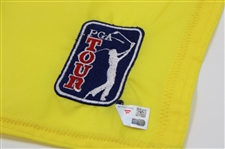 Retief Goosen Signed 2004 Tour Championship Used Hole #5 Flag w/COA & JSA ALOA