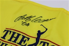 Retief Goosen Signed 2004 Tour Championship Used Hole #2 Flag w/COA & JSA ALOA