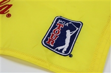 Retief Goosen Signed 2004 Tour Championship Used Hole #2 Flag w/COA & JSA ALOA