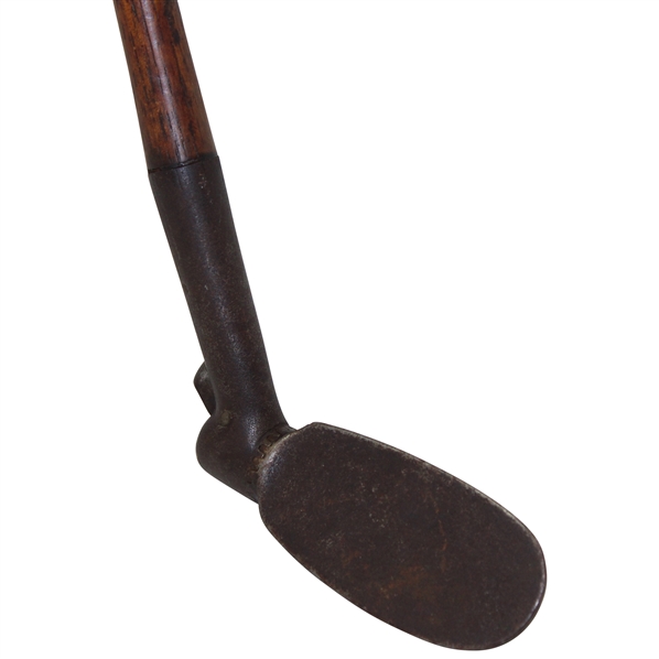 Circa 1899 Early Patent Robert Urquhart Left Hand Adjustable Iron