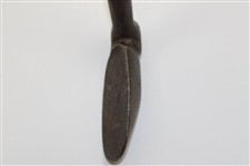 Circa 1899 Early Patent Robert Urquhart Left Hand Adjustable Iron
