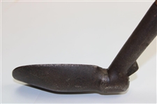 Circa 1899 Early Patent Robert Urquhart Left Hand Adjustable Iron