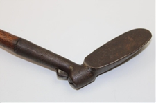 Circa 1899 Early Patent Robert Urquhart Left Hand Adjustable Iron