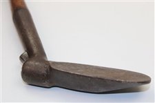 Circa 1899 Early Patent Robert Urquhart Left Hand Adjustable Iron
