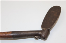 Circa 1899 Early Patent Robert Urquhart Left Hand Adjustable Iron