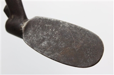 Circa 1899 Early Patent Robert Urquhart Left Hand Adjustable Iron