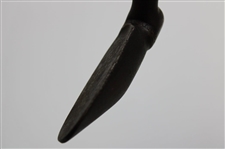 Circa 1899 Early Patent Robert Urquhart Left Hand Adjustable Iron