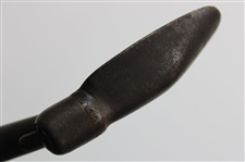 Circa 1899 Early Patent Robert Urquhart Left Hand Adjustable Iron