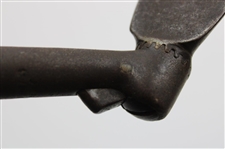 Circa 1899 Early Patent Robert Urquhart Left Hand Adjustable Iron